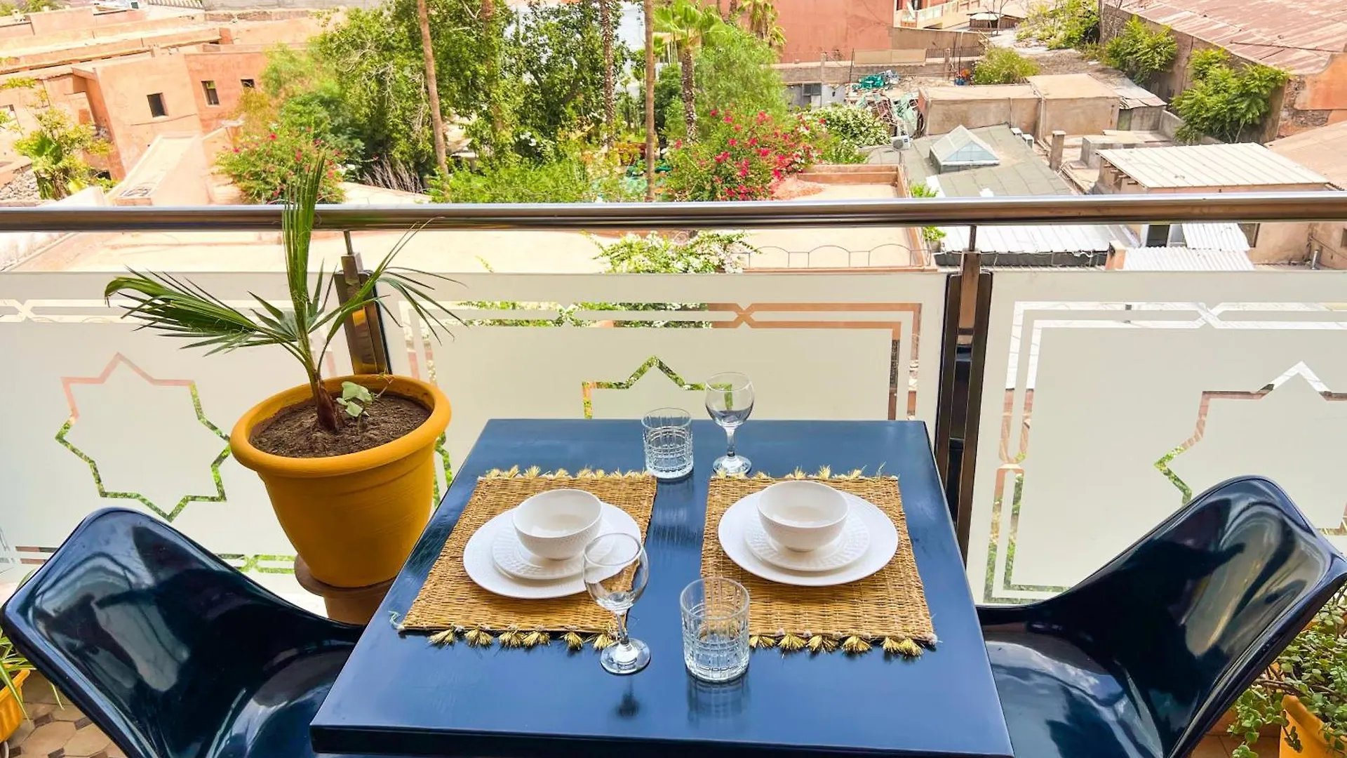 شقة Magnifique Appartement Dar Maria مراكش