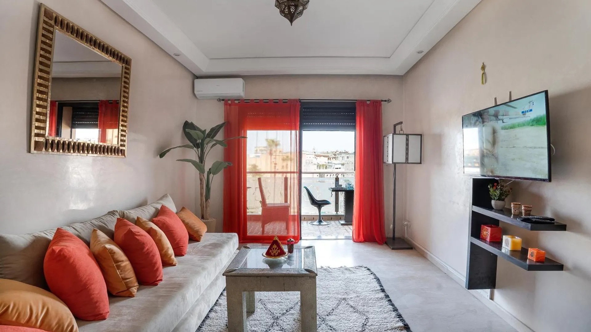 Magnifique Appartement Dar Maria مراكش 0*,